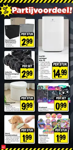 Vomar - Folder - Voorbeeld van een folder van Vomar, geldig van 25.01.2026 | Pagina: 33 | Producten: Zaklamp, Ventilator