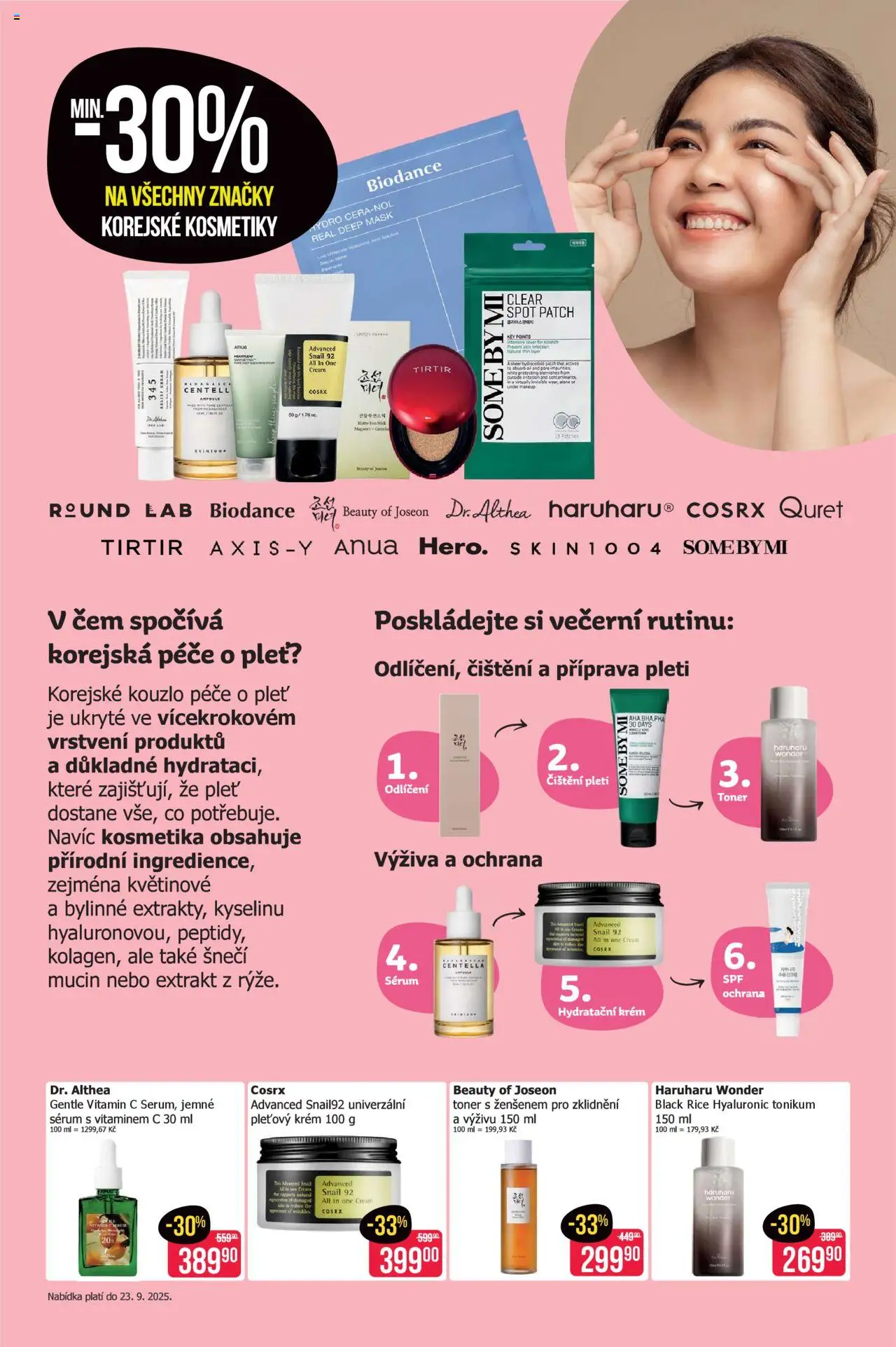 TETA Drogerie leták od 11.09.2025 | Strana: 4 | Produkty: Vitamin c, Sérum, Hydratační krém, Toner