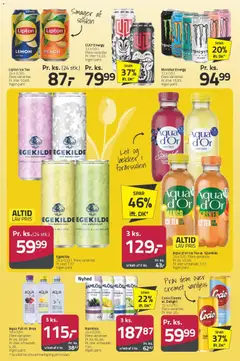 Fleggaard - Tilbudsavis gyldig fra 08.04.2026 | Side: 12 | Produkter: Mango, Te, Lime, Is