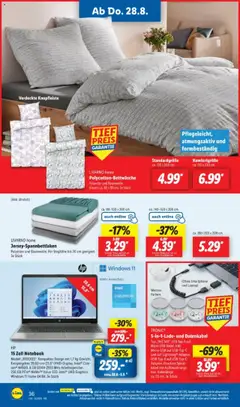 Lidl Prospekt 	 - gültig ab dem 25.08.2025 | Seite: 48