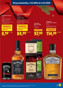 Pogląd oferty "Lidl Katalog alkoholi mocnych i win" - ważna od 01.12.2025 | Strona: 32