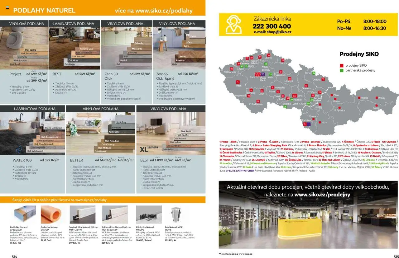 Siko koupelny katalog Koupelny 2025/2026 od 14.10.2025 | Strana: 261 | Produkty: Mošt