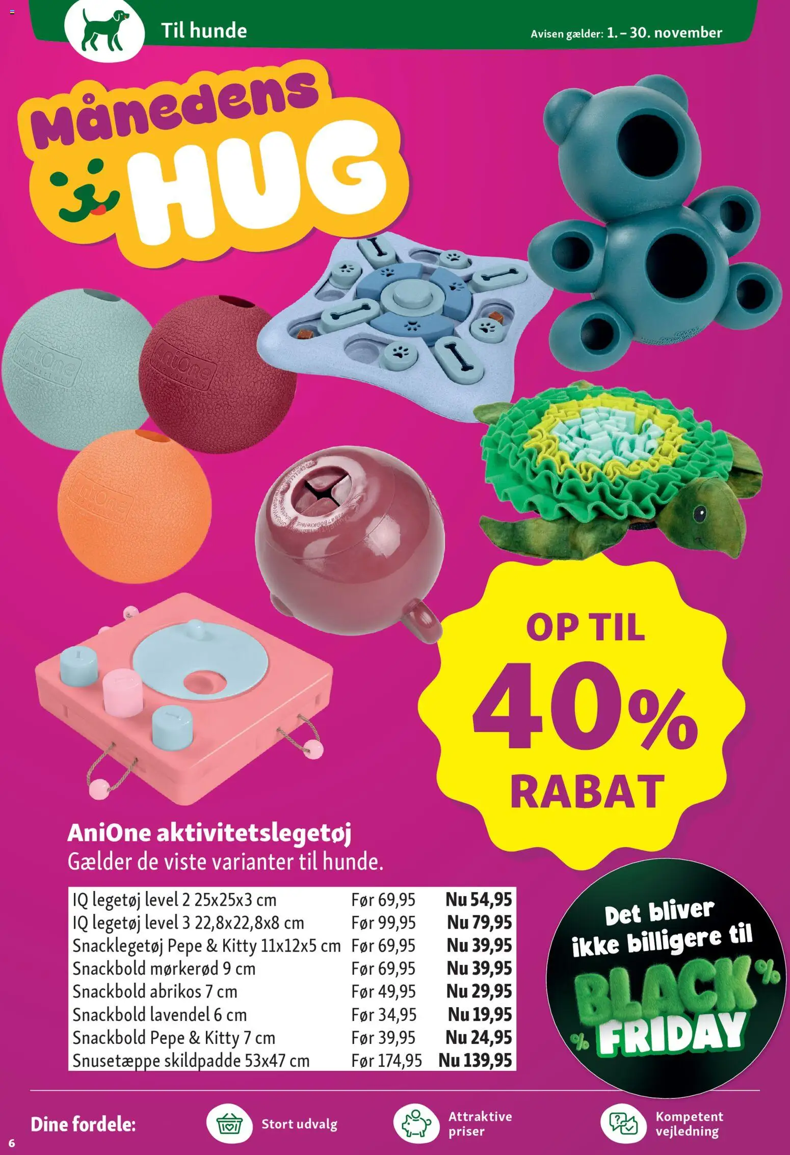 Maxi Zoo tilbudsavis – gyldig fra 01.11.2025 | Side: 6