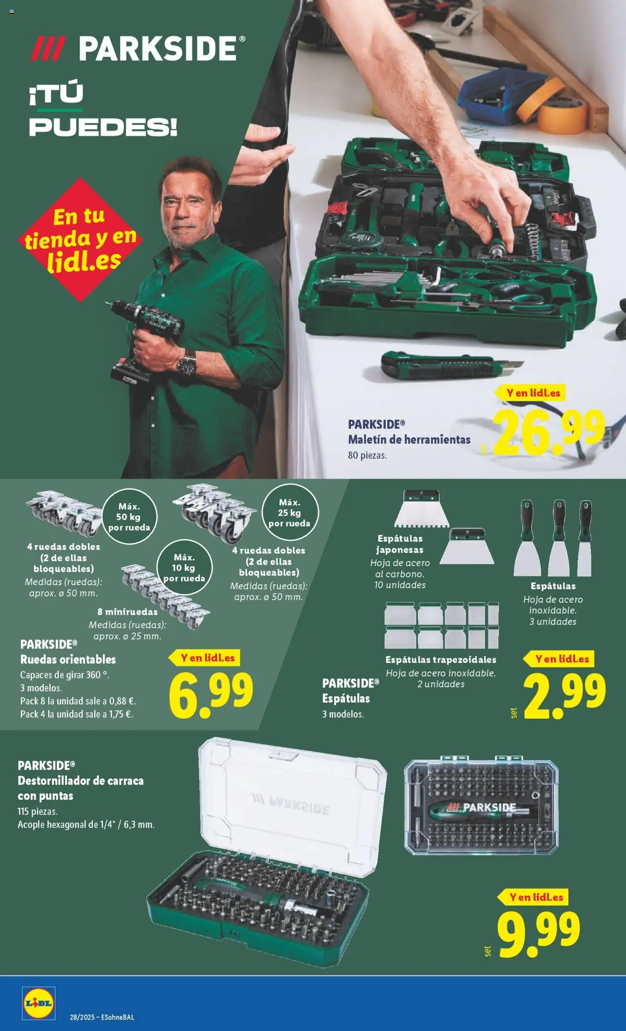 Lidl catálogo de bazar MAD │ válido desde el 07.07.2025 | Página: 16
