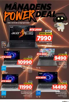 Power - erbjudanden - Förhandsvisning av reklamblad från butik Power aktuell från 02.12.2025 | Sida: 51 | Produkter: Galler, Dator