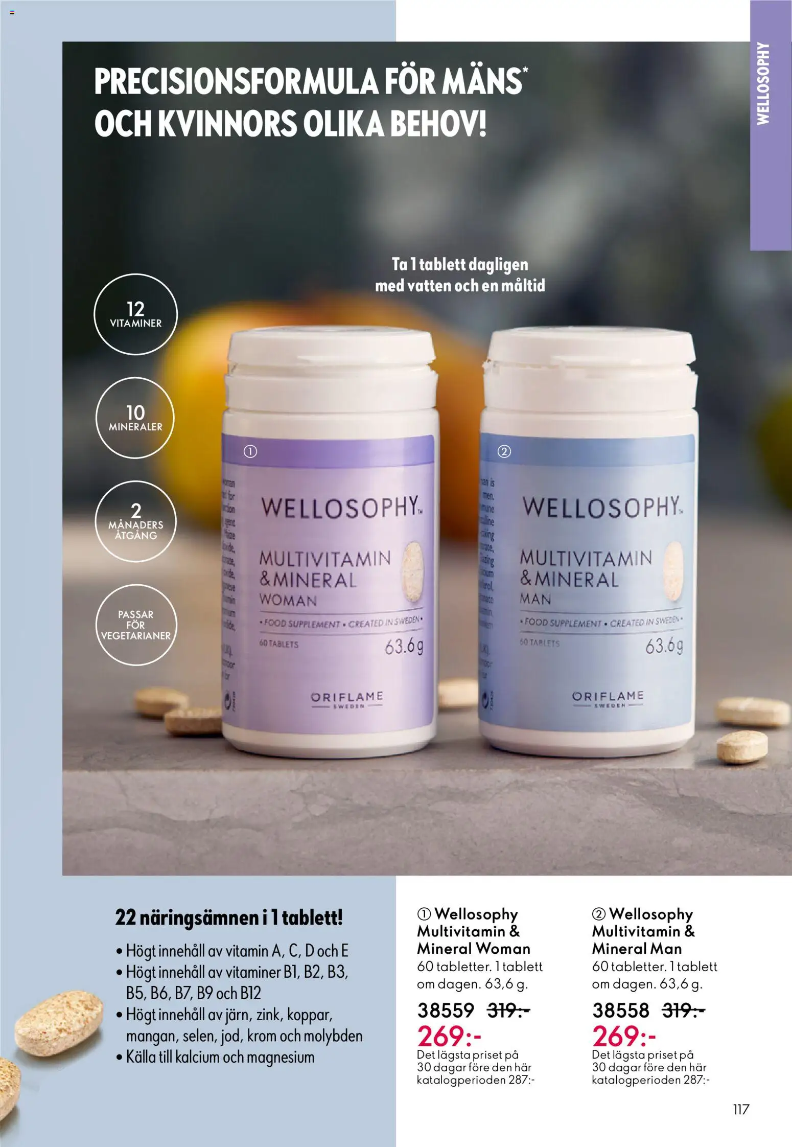 Oriflame reklamblad aktuell från 28.01.2026 | Sida: 117