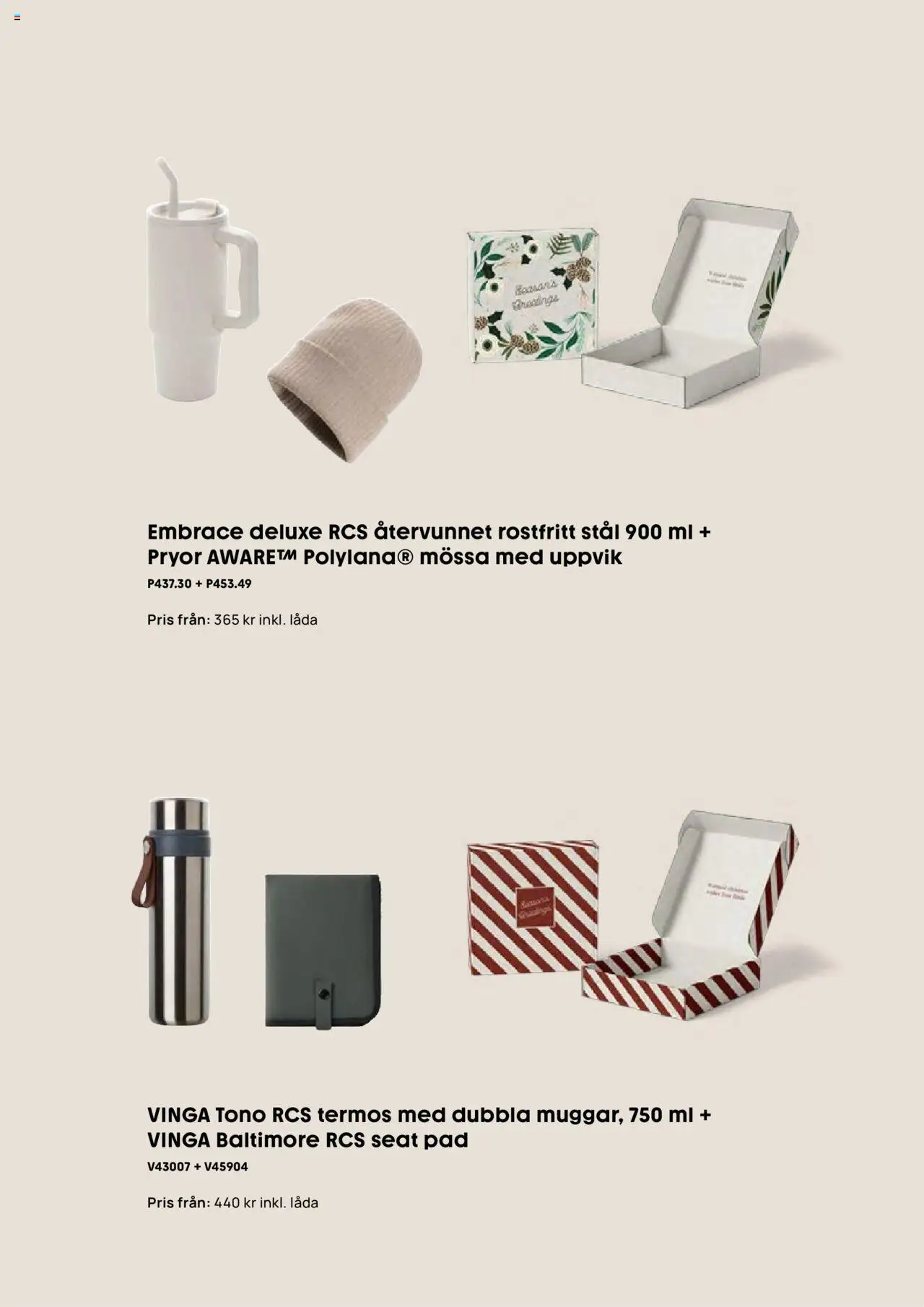 Office Depot reklamblad aktuell från 13.10.2025 | Sida: 26 | Produkter: Låda, Mössa, Termos