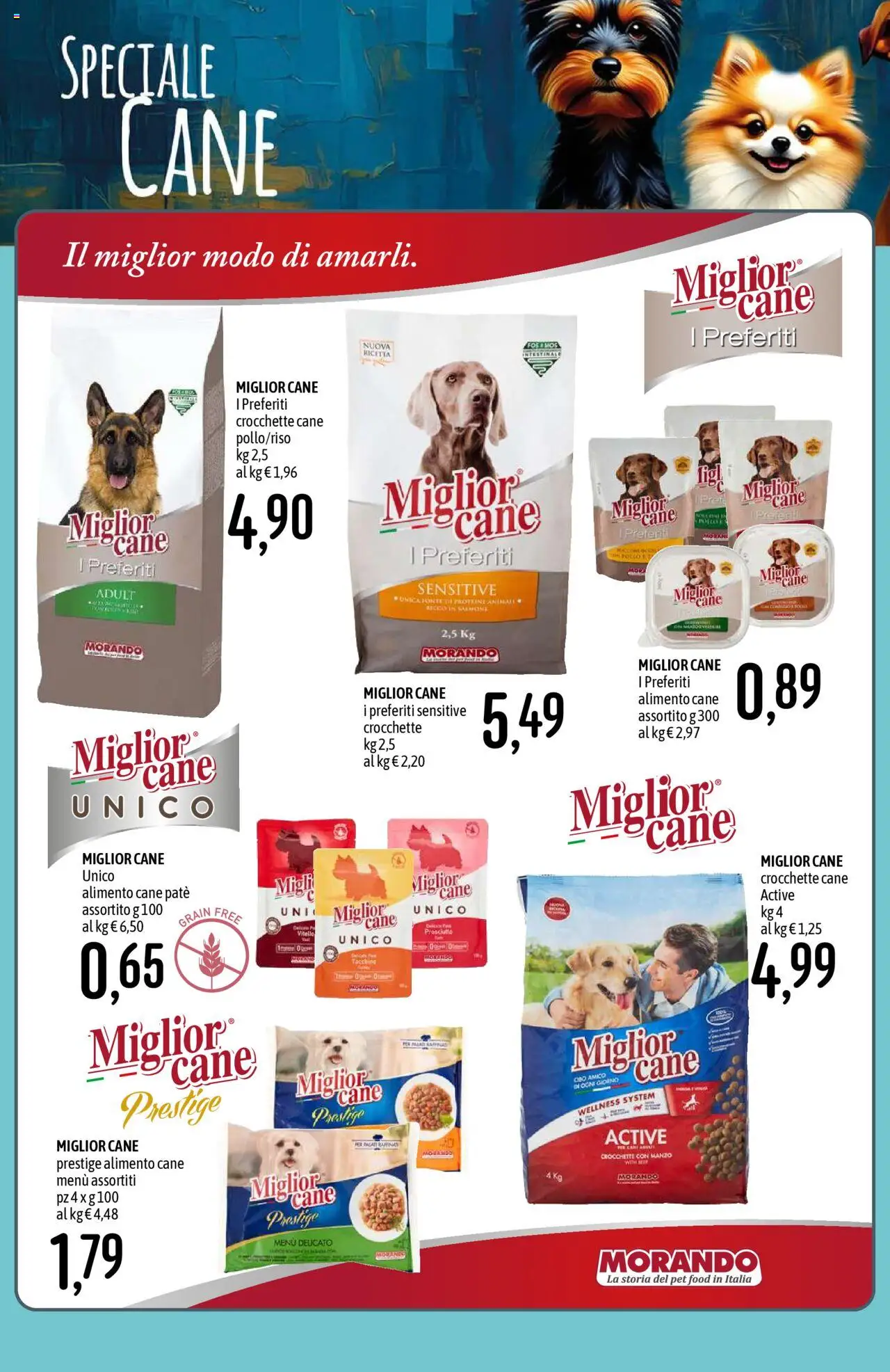 Volantino Emisfero del 20.10.2025 | Pagina: 12 | Prodotti: Tacchino, Prosciutto, Crocchette, Crocchette cane