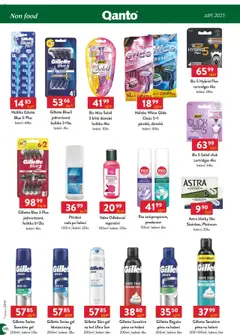 Astur & Qanto leták - Velkoobchod 09/2025 od 01.09.2025 | Strana: 170 | Produkty: Voda po holení, Voda, Žiletky, Aloe vera