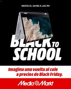 Vista previa Media Markt folleto válido desde el 14.08.2025