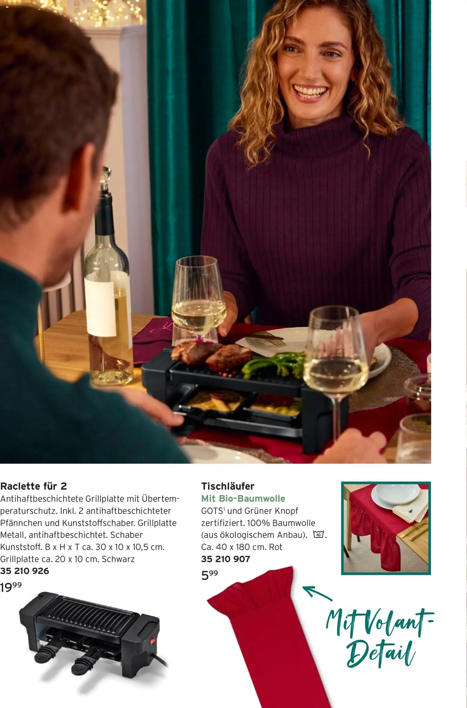 Prospekt Tchibo Gaumenfreude – gültig ab 03.12.2025 | Seite: 20 | Produkte: Raclette