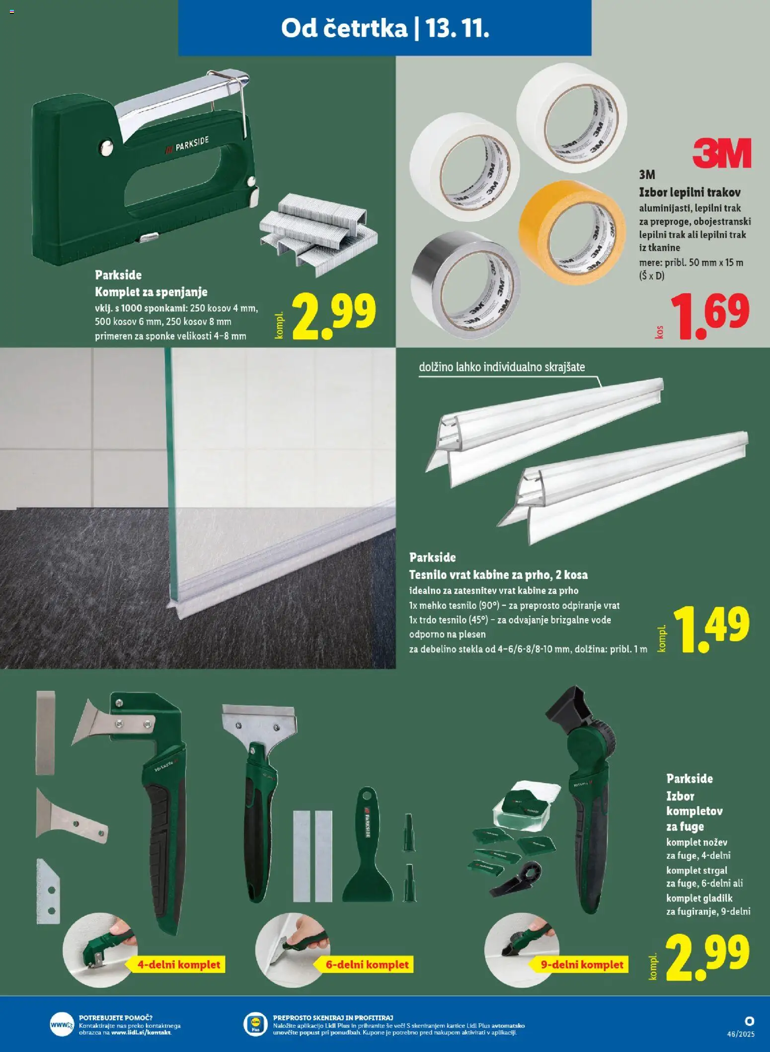 Novi Lidl katalog ponudbe – veljaven od 13.11.2025 | Stran: 35