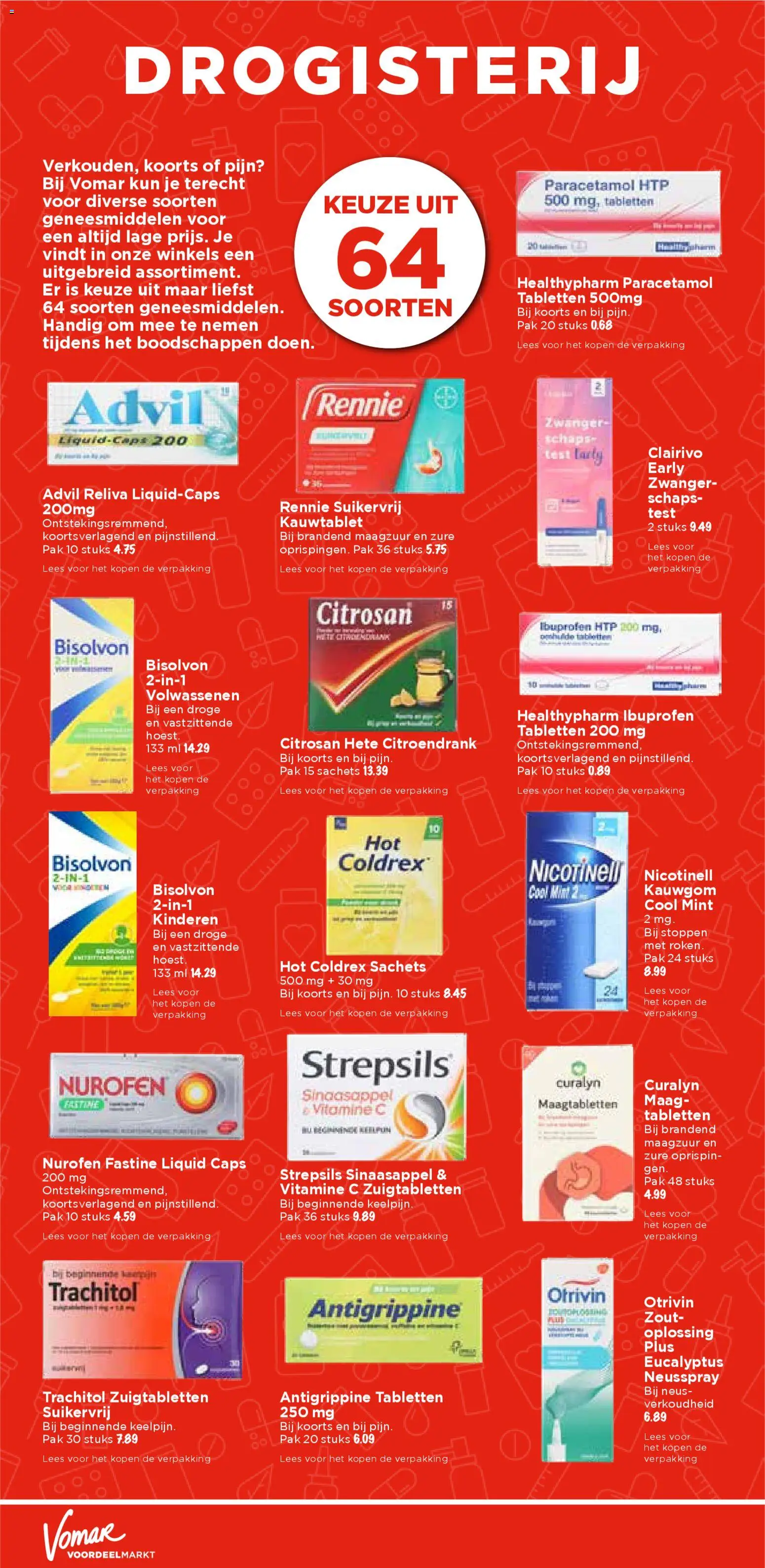 {H1} | Pagina: 33 | Producten: Kauwgom, Vitamine C, Zuigtabletten