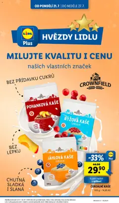 Lidl leták od 21.07.2025 | Strana: 44