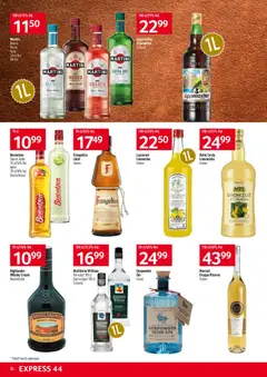 Prodega Aktionen ab 27.10.2025 gültig | Seite: 34 | Produkte: Likör, Zwetschgen, Äpfel, Gin