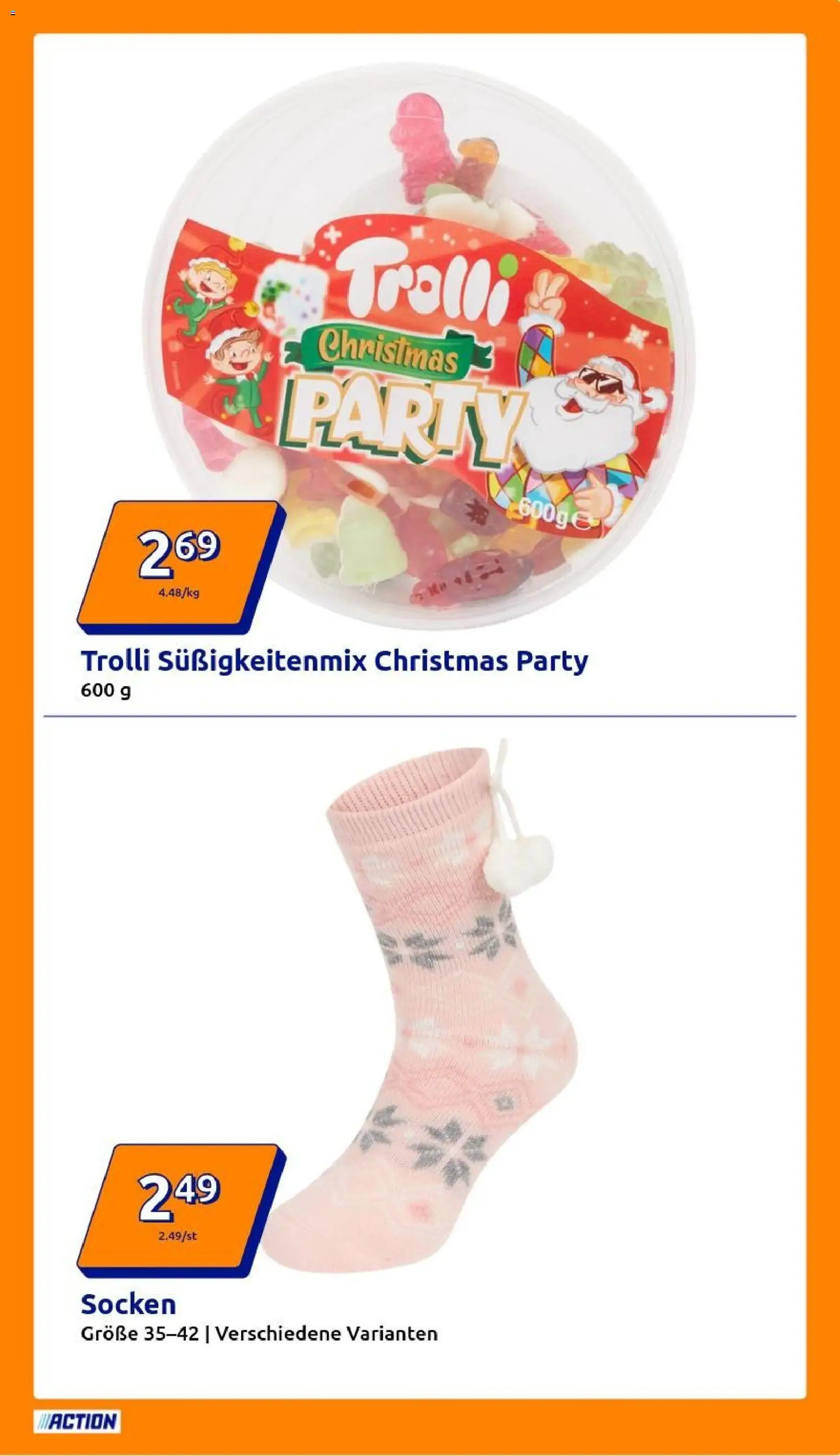 Action Prospekt – gültig ab 19.11.2025 | Seite: 15 | Produkte: Socken