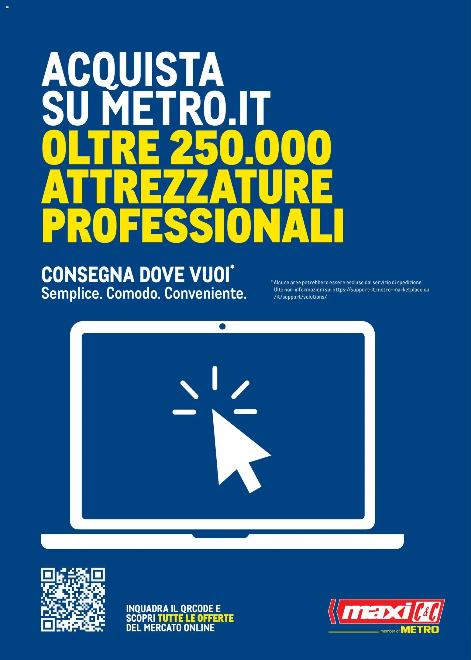Volantino Metro del 06.11.2025 | Pagina: 39