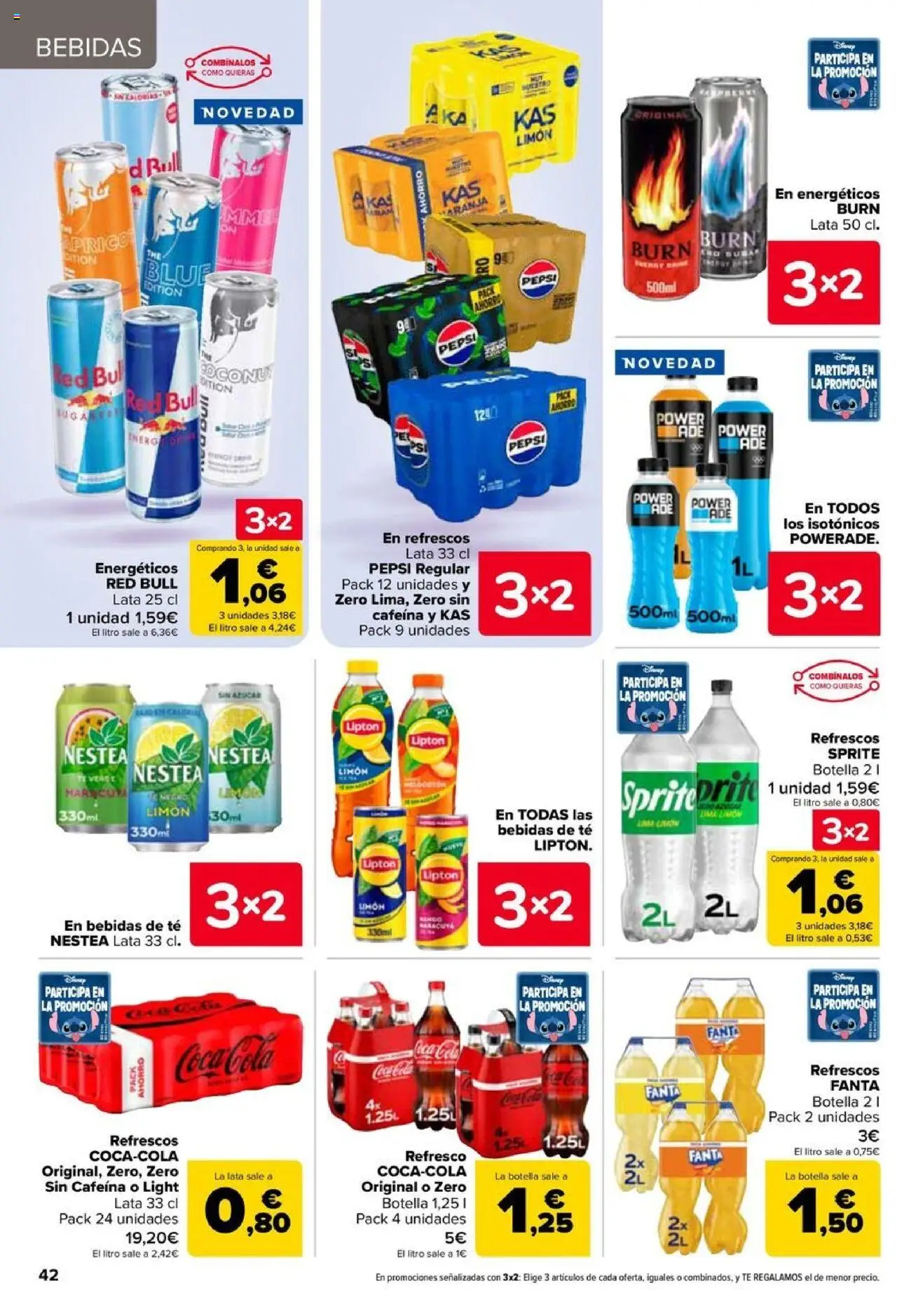 Carrefour folleto │ válido desde el 26.08.2025 | Página: 42 | Productos: Té, Πρίζες