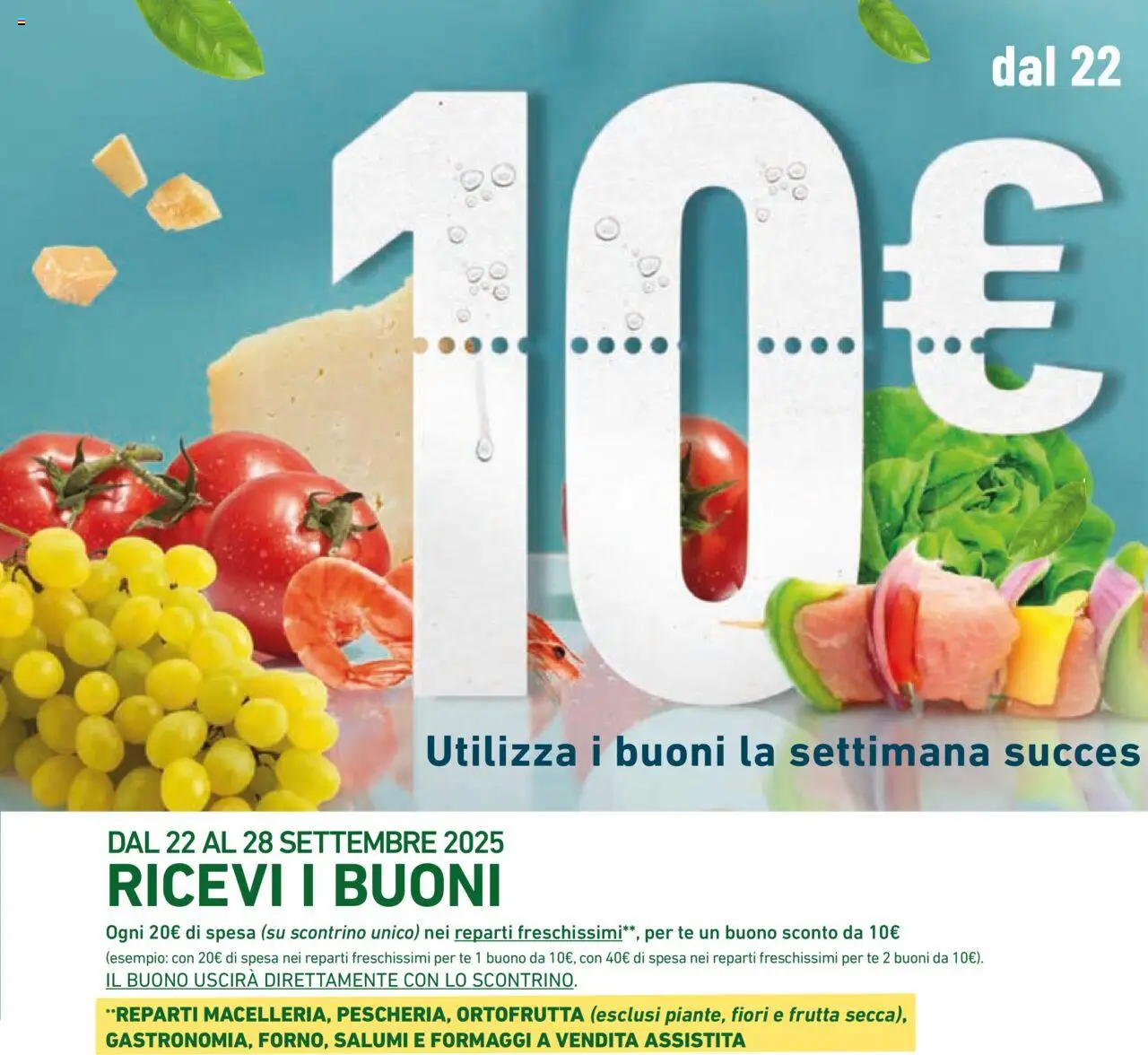 Volantino Conad del 24.09.2025 | Pagina: 2 | Prodotti: Tè, Frutta