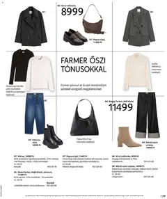 Bonprix akció katalógus + Az ősz stílusában - amely érvényes a következő dátumtól: 04.11.2025 | Oldal: 41 | Termékek: Farmer, Táska, Garbó