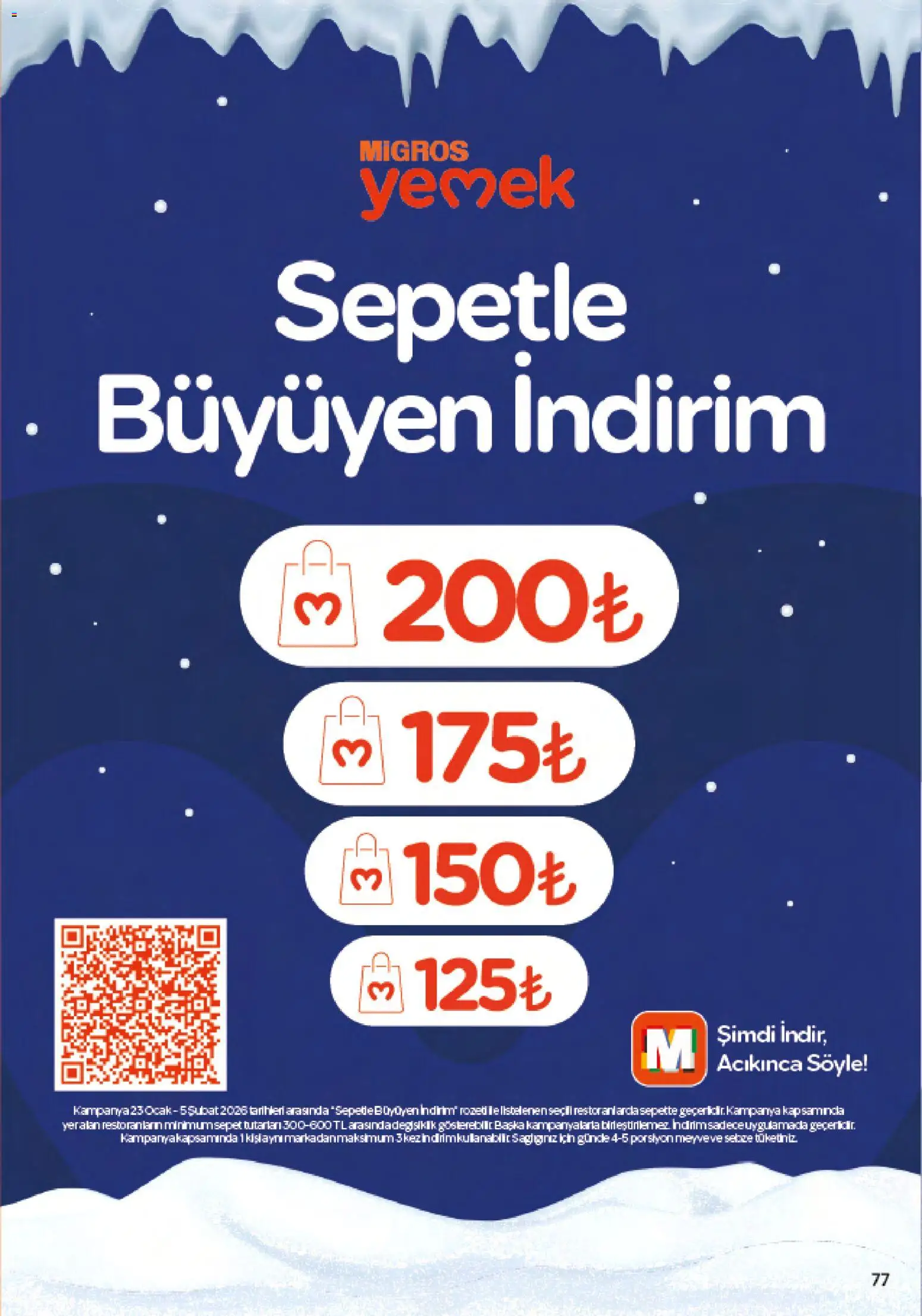 Migros Katalog - Migroskop - 29.01.2026 tarihinden itibaren geçerlidir | Sayfa: 77