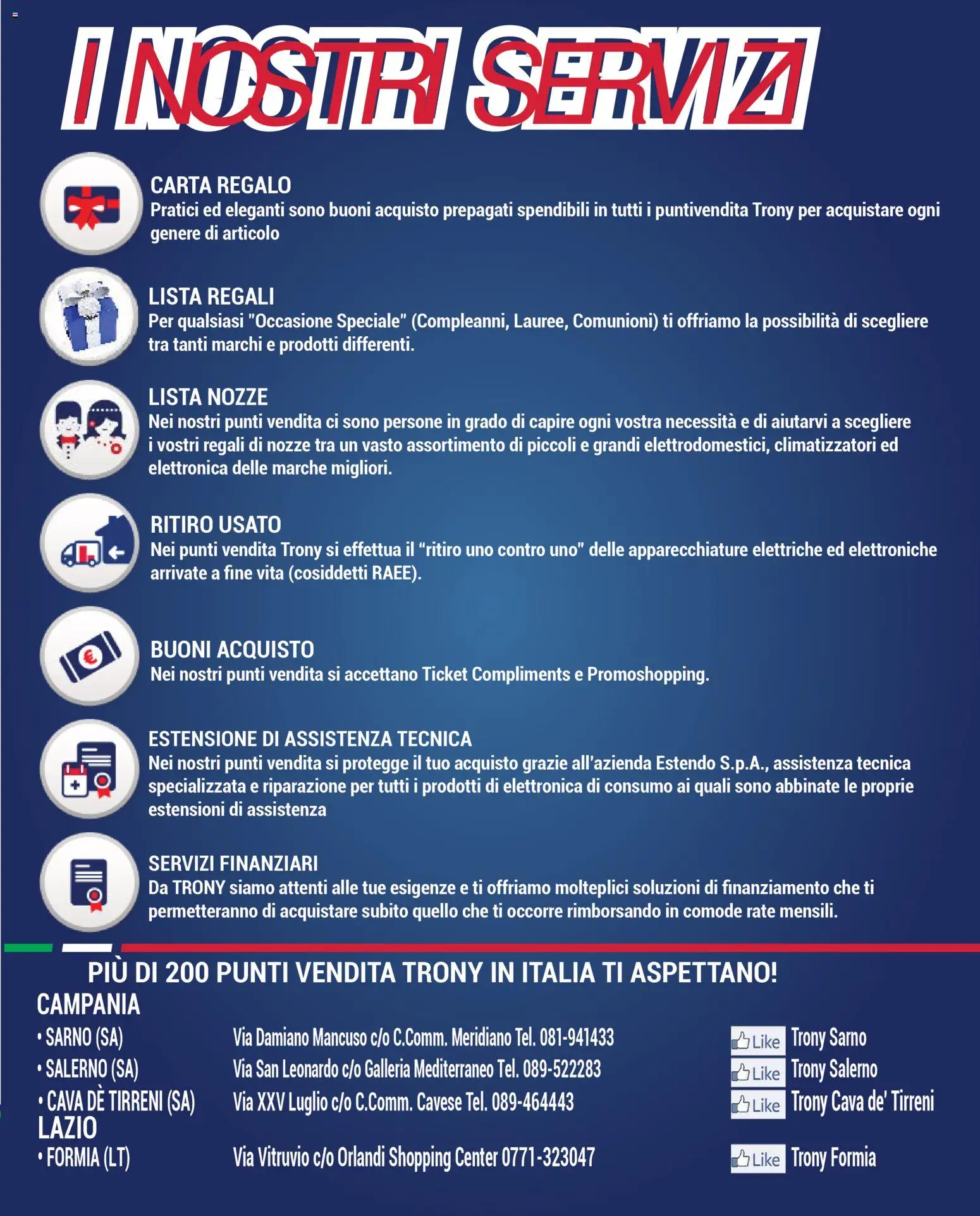 Volantino Trony del 16.04.2026 | Pagina: 28