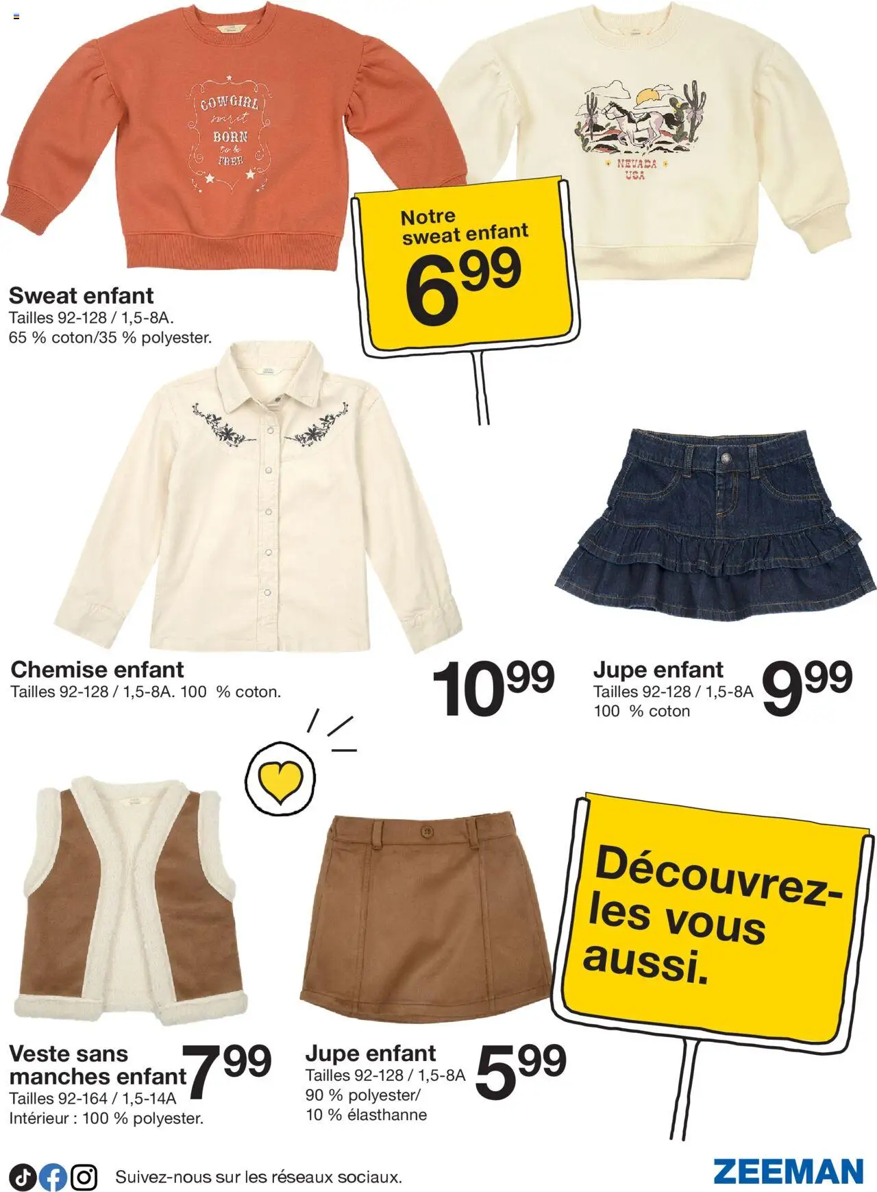 {H1} | Page: 9 | Produits: Coton, Jupe, Chemise, Veste