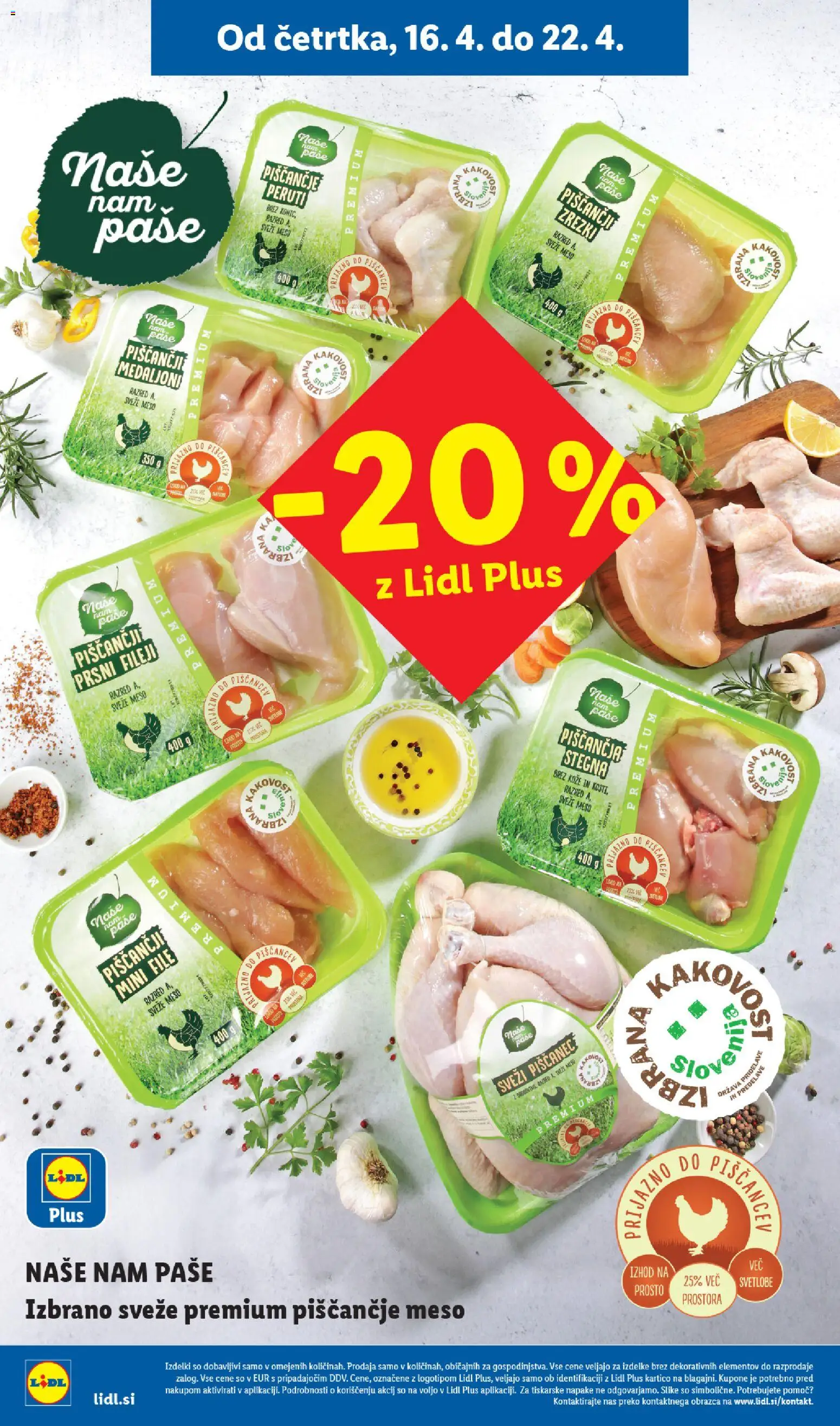 Novi Lidl katalog ponudbe – veljaven od 16.04.2026 | Stran: 2