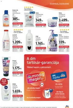 DM Drogerie Markt akciós ujság - amely érvényes a következő dátumtól: 14.09.2025 | Oldal: 7