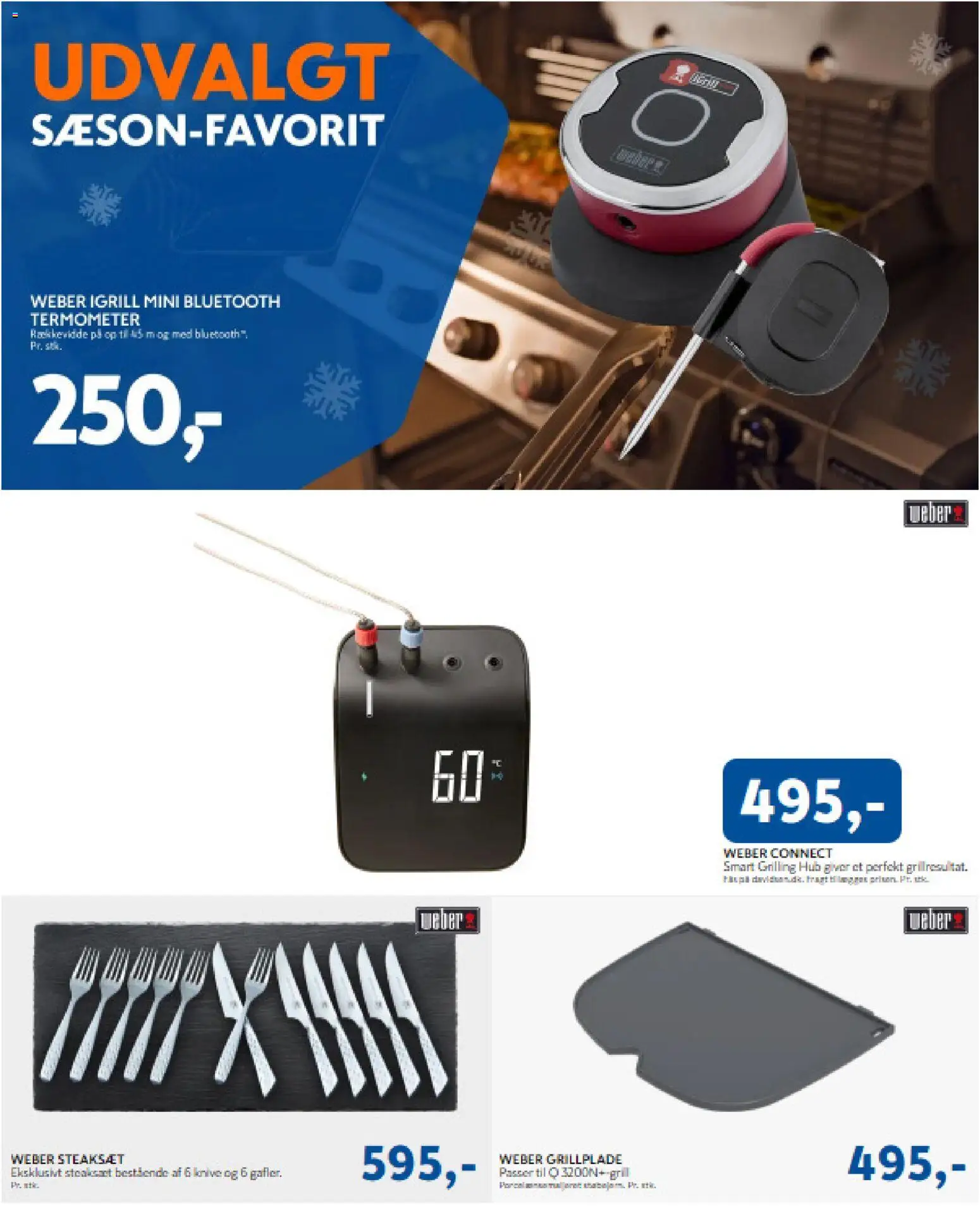 Davidsen tilbudsavis – gyldig fra 11.12.2025 | Side: 10 | Produkter: Termometer, Grill