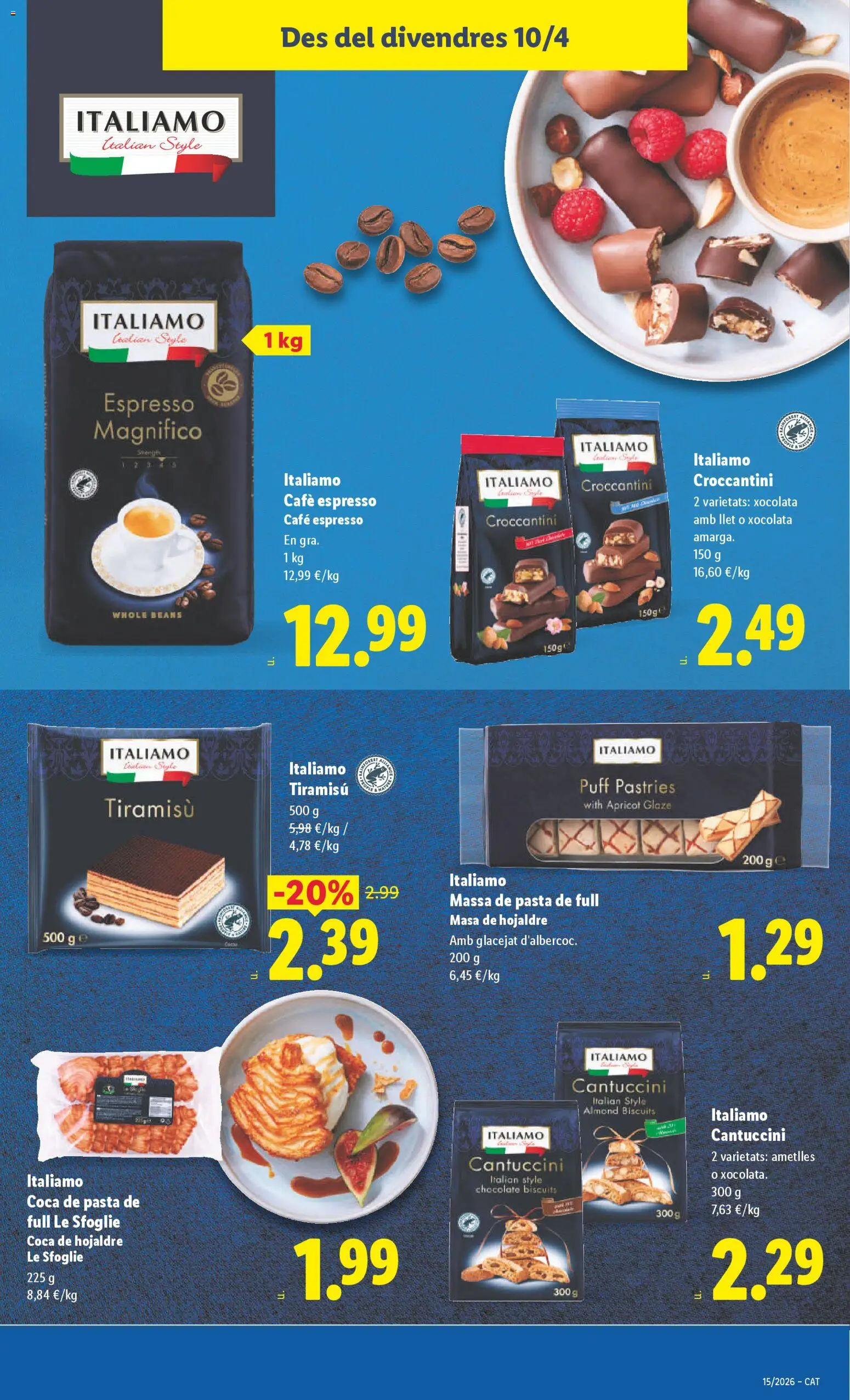 Lidl folleto │ válido desde el 06.04.2026 | Página: 47
