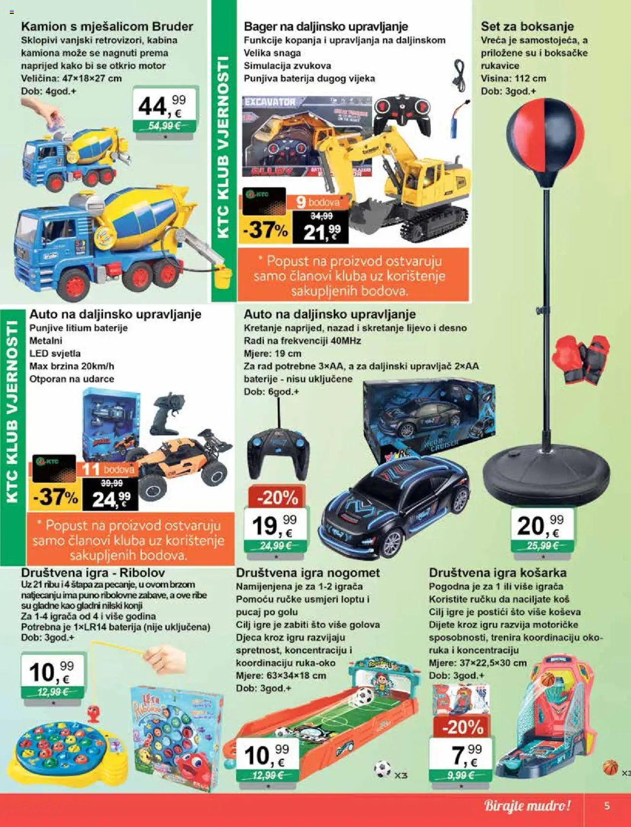 KTC katalog | vrijedi od 01.10.2025 | Stranica: 5 | Proizvodi: Baterija, Baterije, Rukavice, Igra