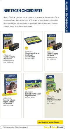 Brico - Tuincatalogus - Voorbeeld van een folder van Brico, geldig van 10.03.2026 | Pagina: 144 | Producten: Lokaas, Usb