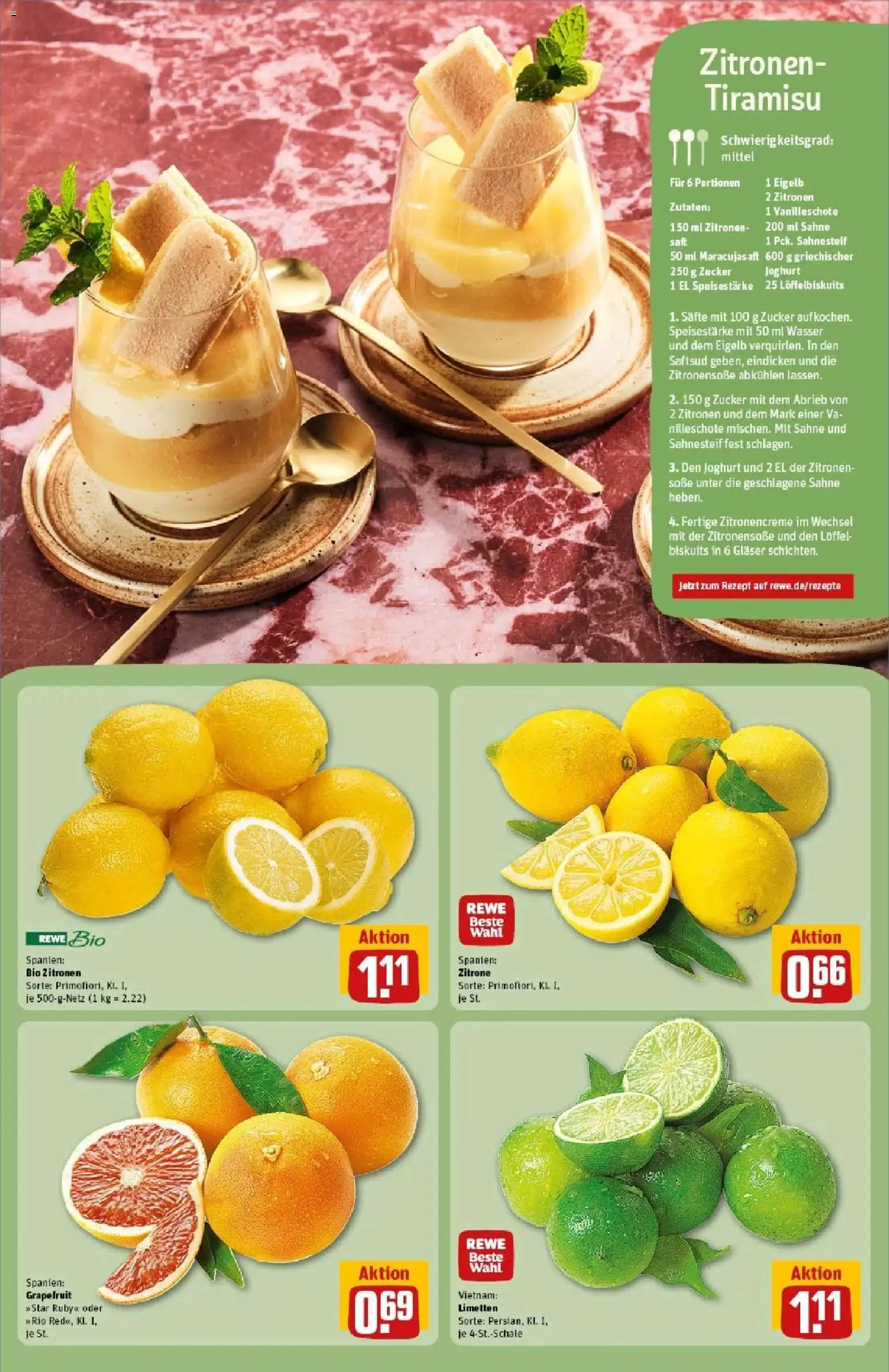 Rewe prospekt Zell Unter Aichelberg	 – gültig ab 11.01.2026 | Seite: 9 | Produkte: Limetten, Grapefruit, Saft, Zitronen