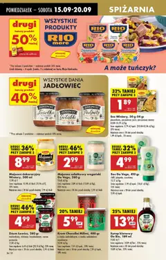 Majonez dekoracyjny Winiary, 500 ml, Mayonnaise od 15.09.2025 | Strona: 42