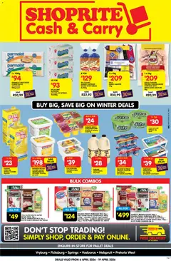 Shoprite specials catalogue – valid from 06.04.2026
