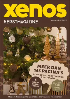 Xenos - Kerstmagazine - Voorbeeld van een folder van Xenos, geldig van 26.10.2025