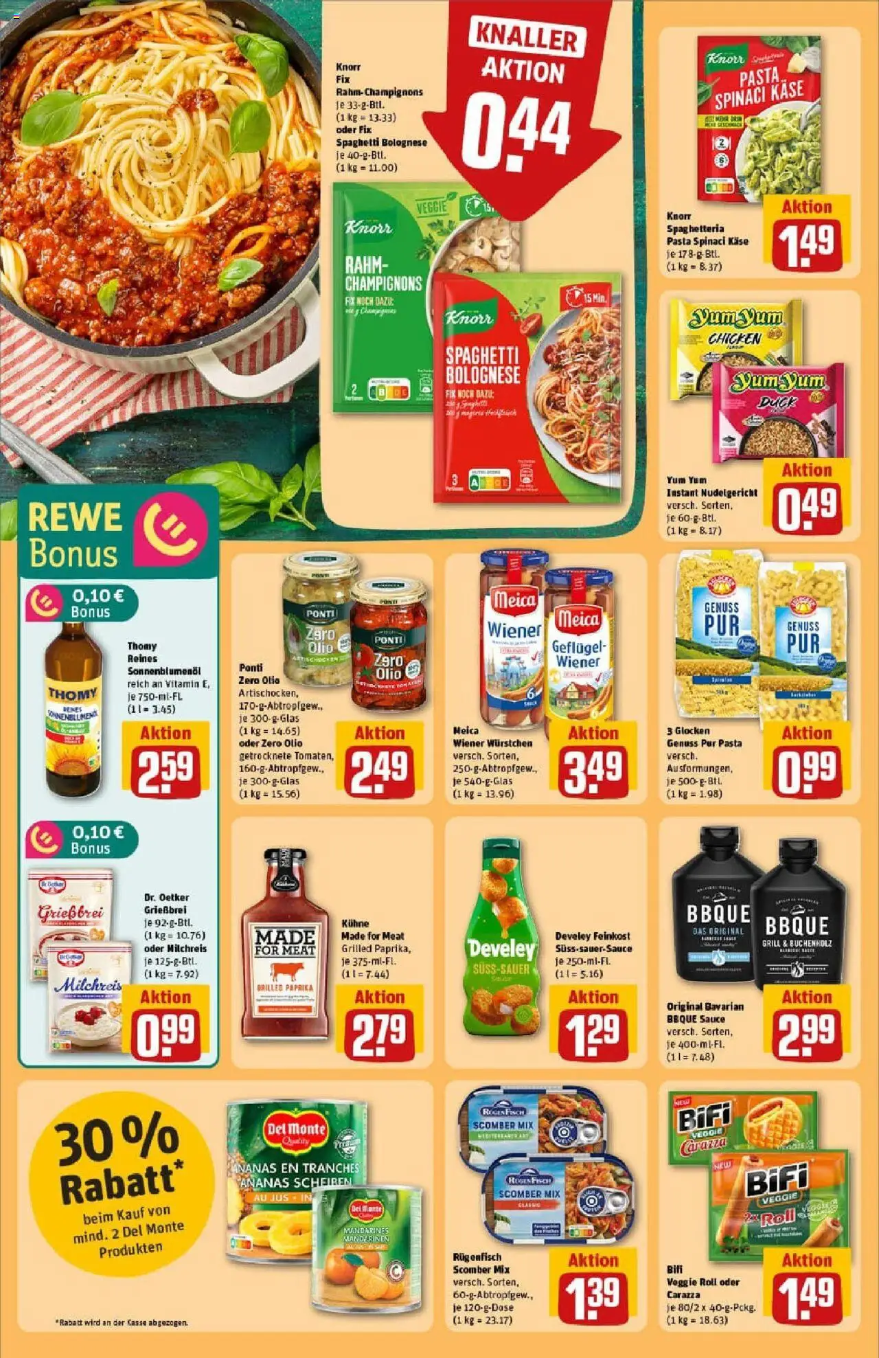 Rewe prospekt Bad Zwischenahn	 - gültig ab dem 20.07.2025 | Seite: 22 | Produkte: Mandarinen, Tomaten, Champignons, Paprika