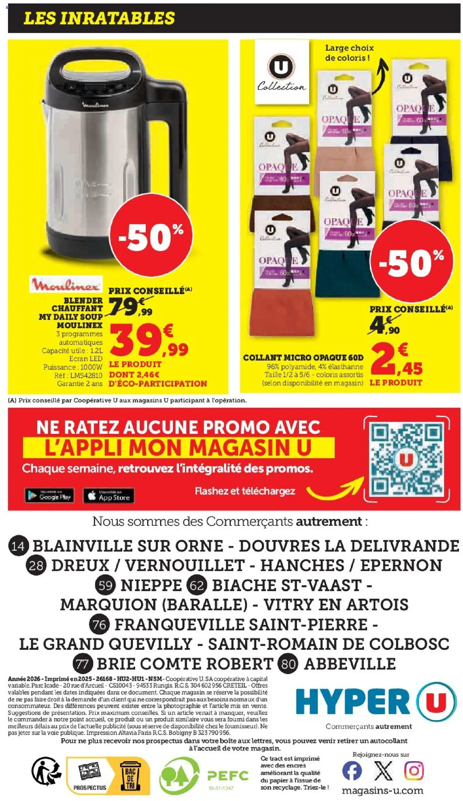 {H1} | Page: 32 | Produits: Blender, Store, Blender chauffant, Brie