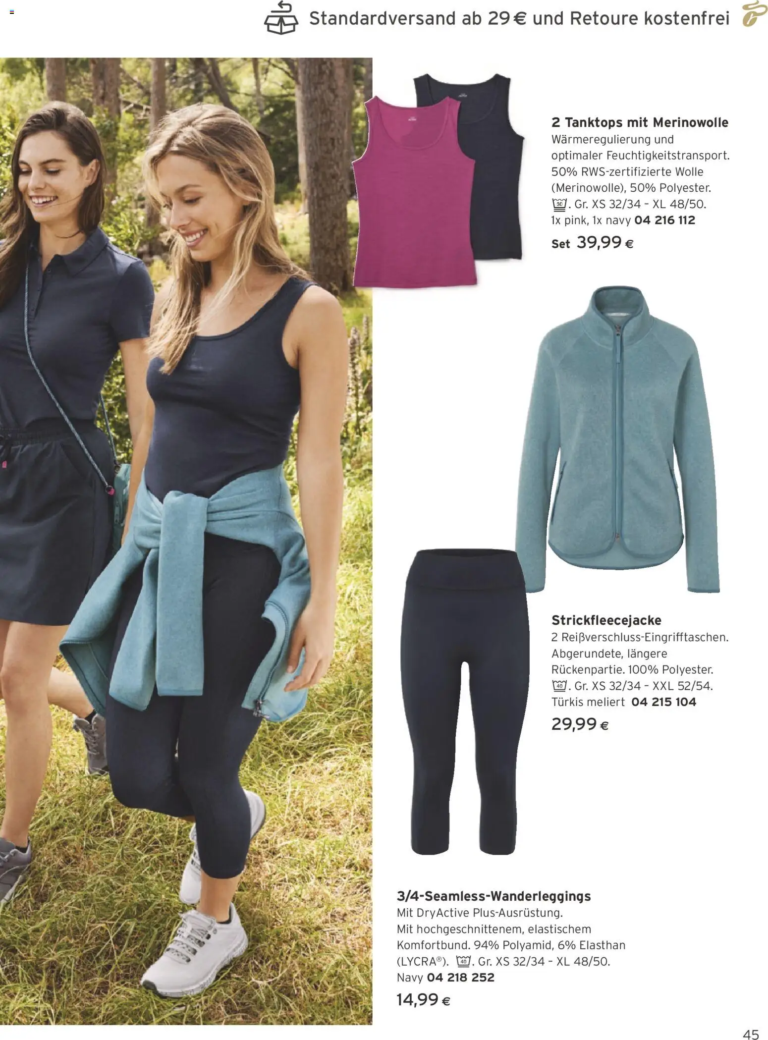 Tchibo Eduscho - Katalog April 2026 gültig ab 01.04.2026 | Seite: 45