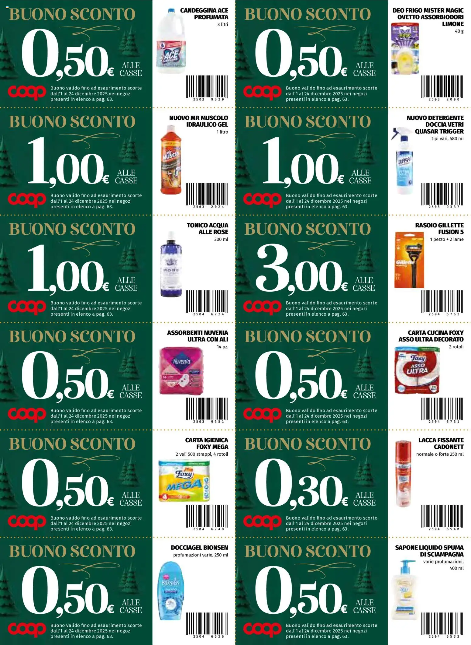 Volantino COOP del 01.12.2025 | Pagina: 35