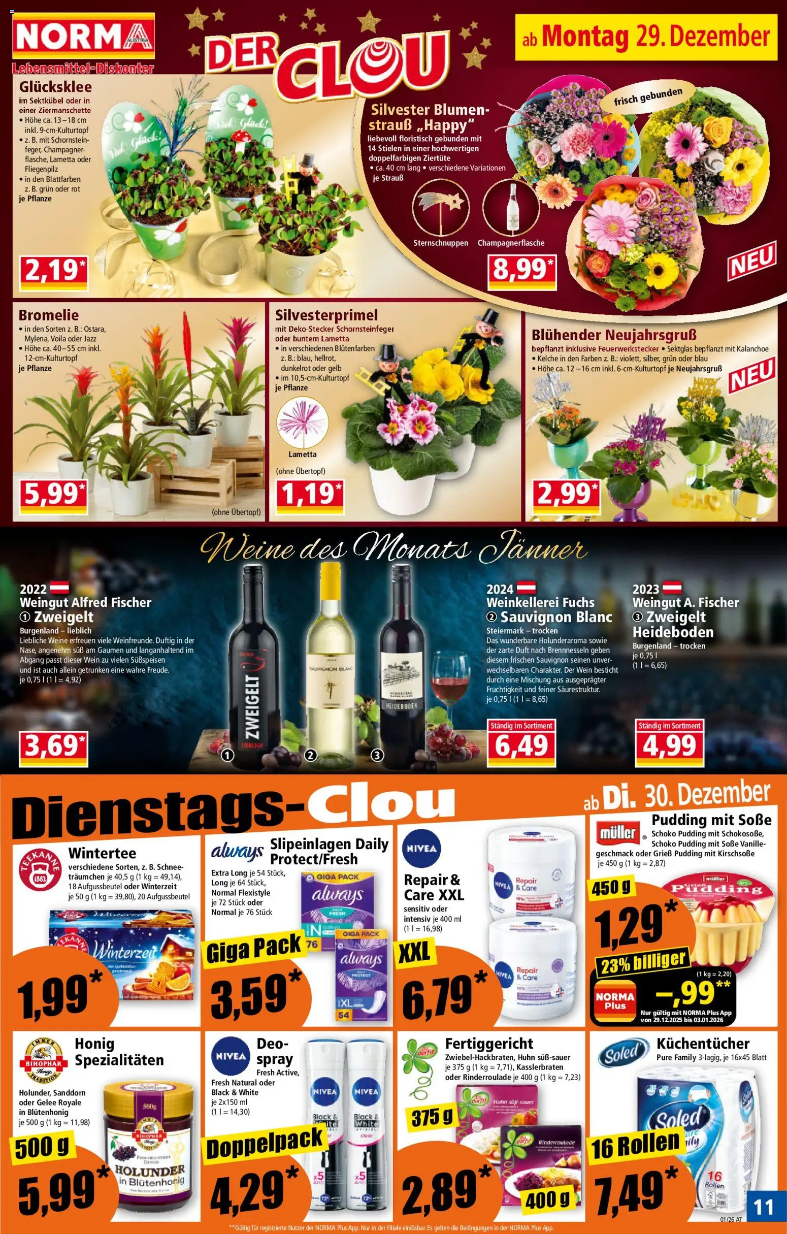 Norma - Angebote für die Woche ab Montag, 29.12 gültig ab 29.12.2025 | Seite: 9 | Produkte: Soße, Matériel de rangement Fitness, Duft, Wein