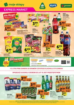 Pogląd oferty "Euro Sklep Gazetka - Expressmarket" - ważna od 22.01.2026