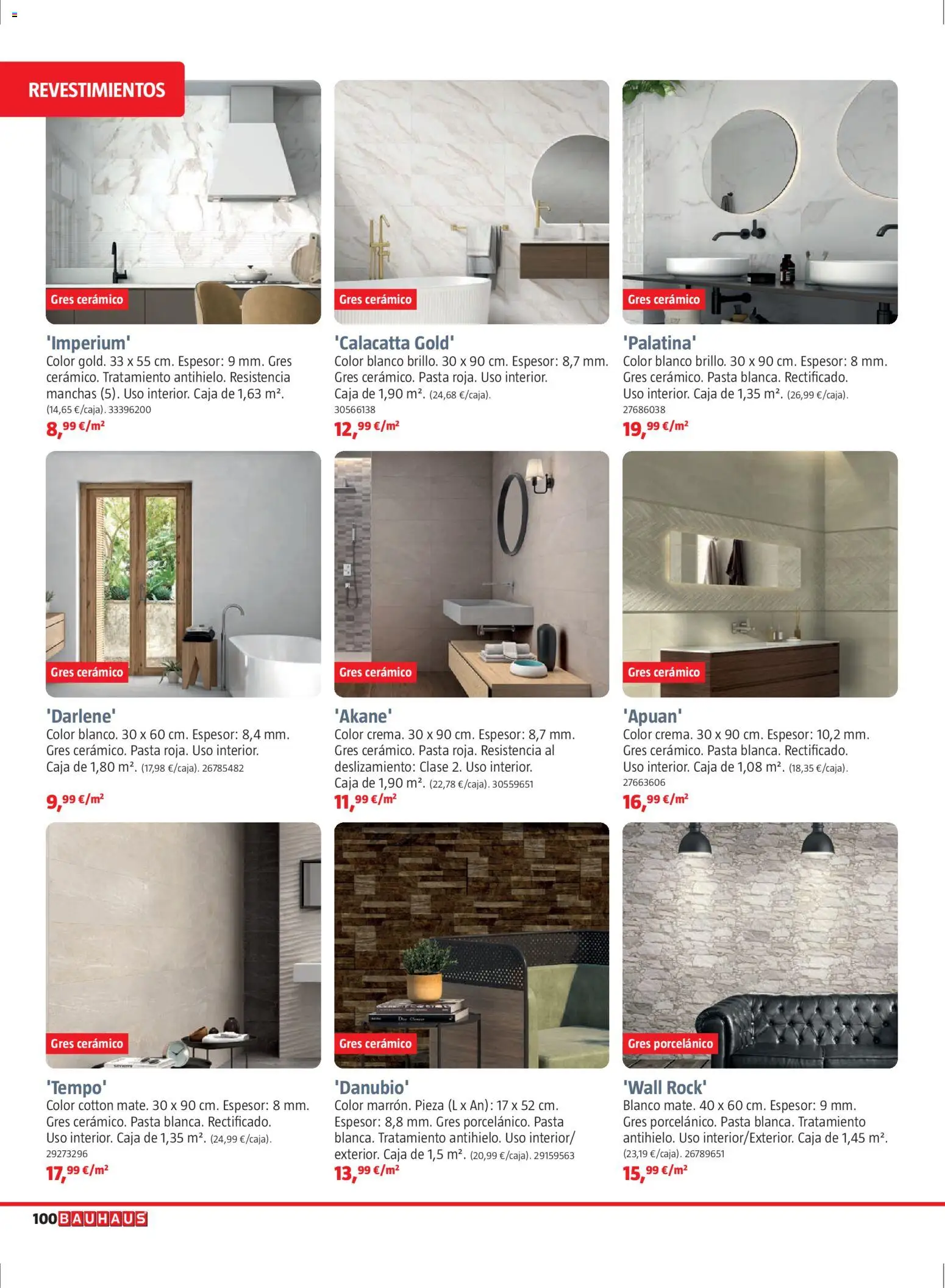 Bauhaus folleto Renueva │ válido desde el 02.03.2026 | Página: 100 | Productos: Pasta, Caja