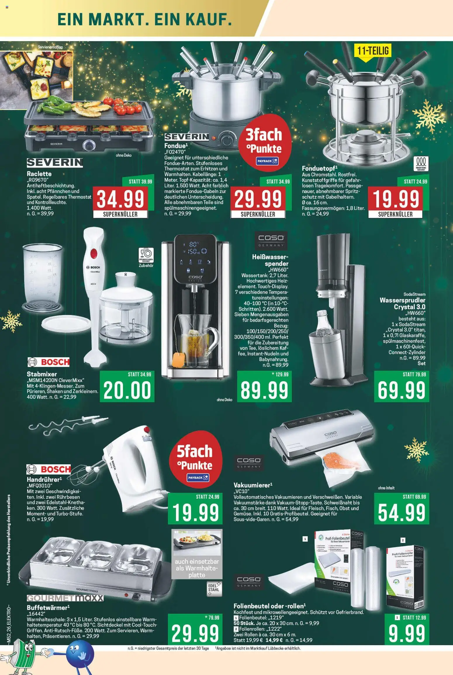 Marktkauf Prospekt 	 – gültig ab 22.12.2025 | Seite: 26