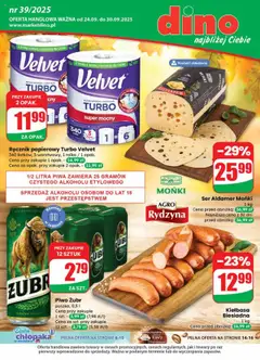 Pogląd oferty "Dino Gazetka" - ważna od 24.09.2025