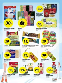 Forhåndsvisning av Bunnpris kundeavis gyldig fra 09.03.2026 | Side: 15 | Produkter: Brunost, Sitron, Necessär, Mikrovalovka