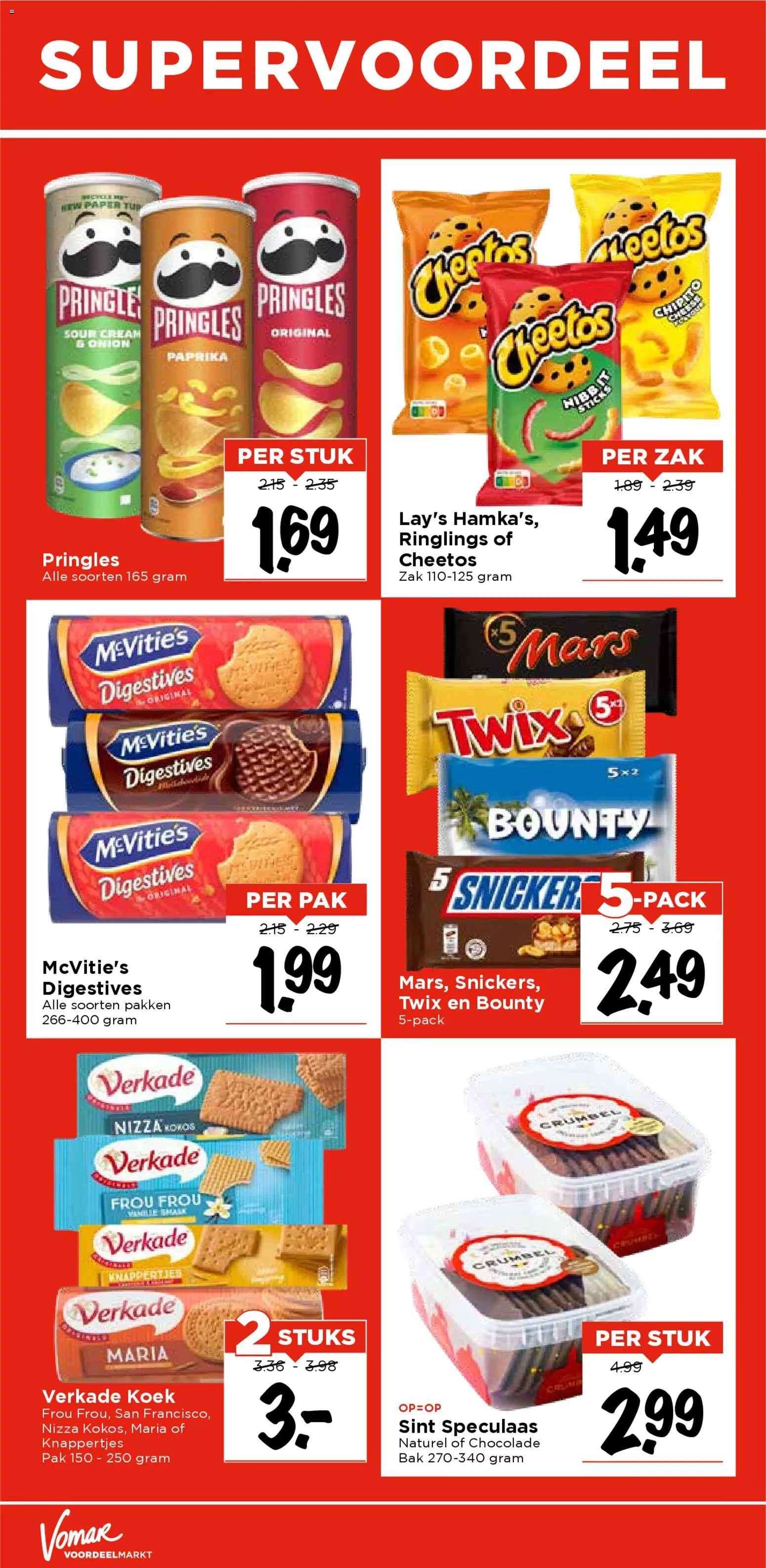 {H1} | Pagina: 38 | Producten: Zak, Kész piskótalap, Cheetos, Mars