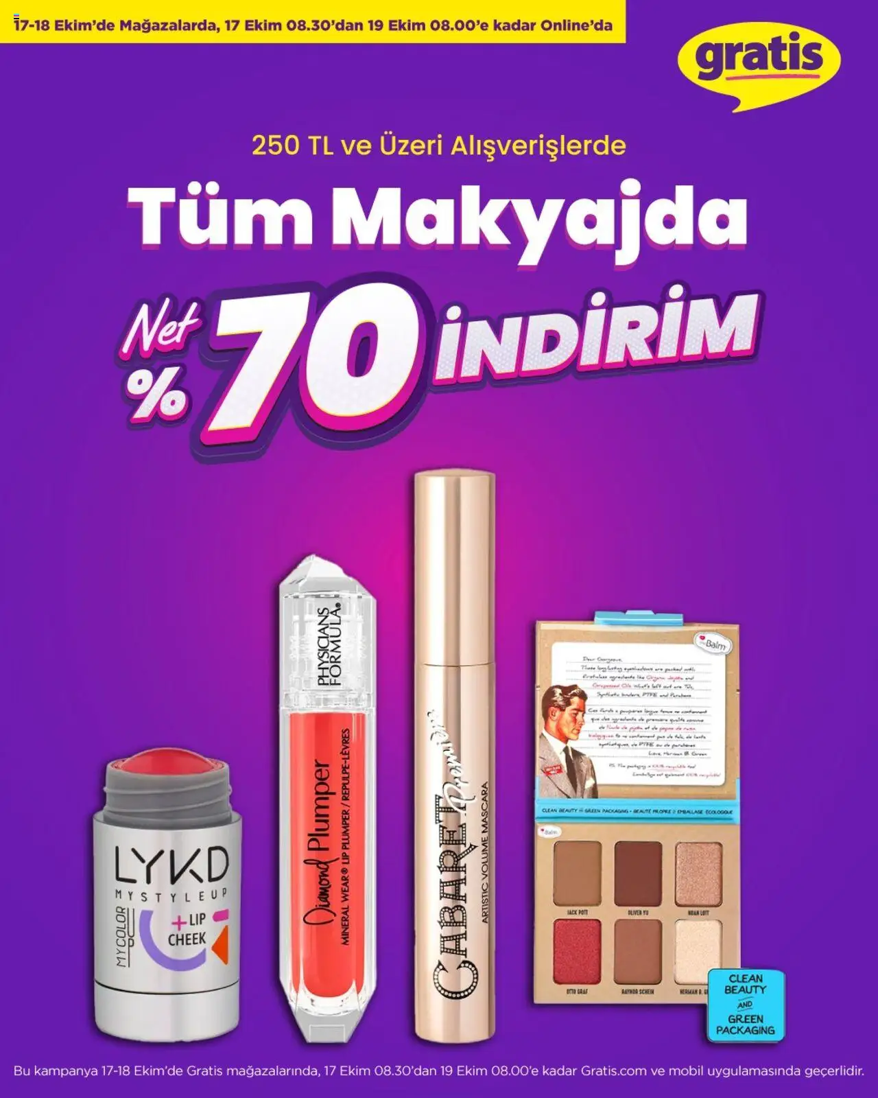 Gratis İndirim - 17.10.2025 tarihinden itibaren geçerlidir | Sayfa: 9
