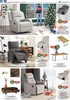 Náhled letáku Jamall nábytek leták - Vánoce od 05.11.2025 | Strana: 9 | Produkty: Křesla, Křeslo, Stolek